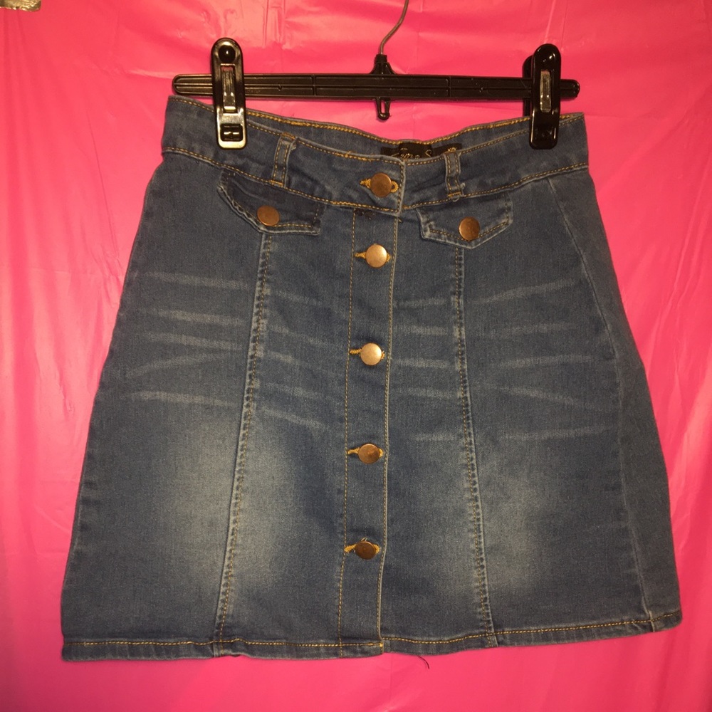 Roma Studio denim skirt